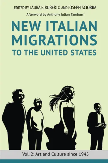 Cover of New Italian Migrations to the United States