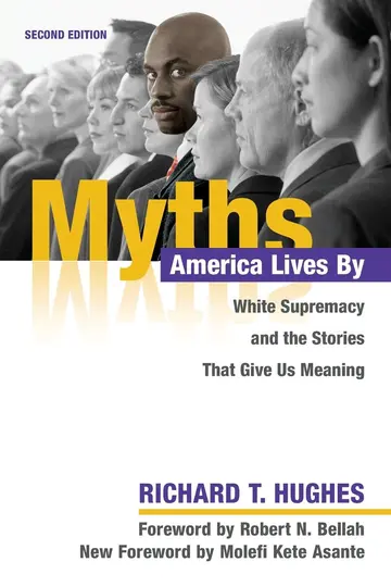 Cover of Myths America Lives by