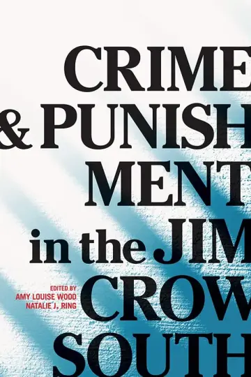 Cover of Crime and Punishment in the Jim Crow South