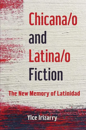 Cover of Chicana/o and Latina/o Fiction