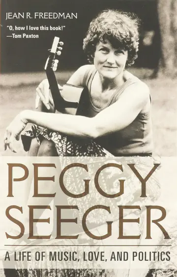 Cover of Peggy Seeger