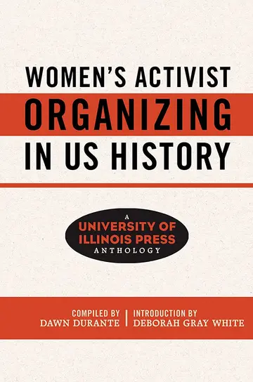 Cover of Women's Activist Organizing in US History