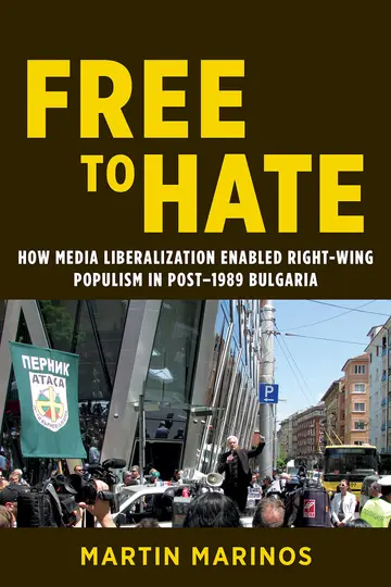 Cover of Free to Hate