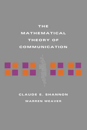 Cover of The Mathematical Theory of Communication