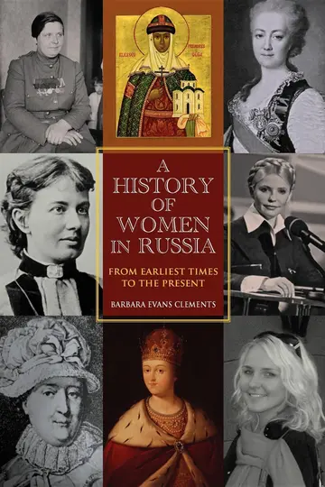 Cover of A History of Women in Russia