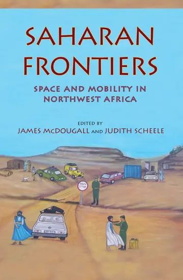 Cover of Saharan Frontiers
