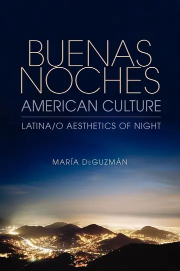 Cover of Buenas Noches, American Culture