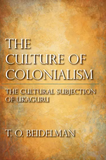 Cover of The Culture of Colonialism