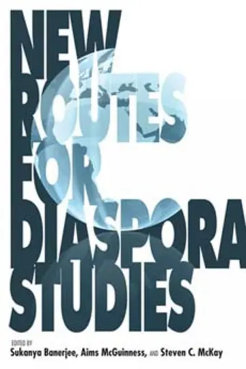 Cover of New Routes for Diaspora Studies