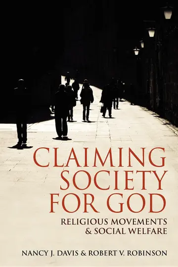 Cover of Claiming Society for God