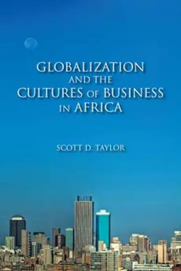 Cover of Globalization and the Cultures of Business in Africa