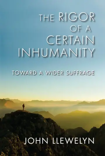 Cover of The Rigor of a Certain Inhumanity