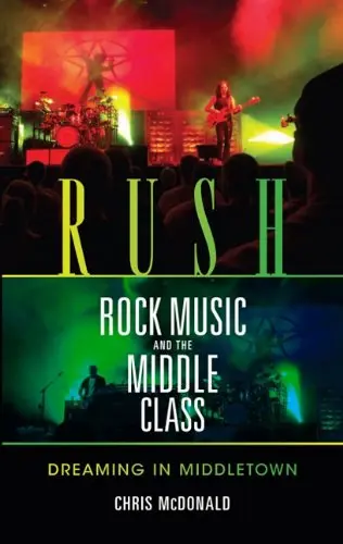 Cover of Rush, Rock Music and the Middle Class