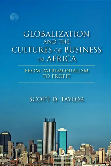 Cover of Globalization and the Cultures of Business in Africa