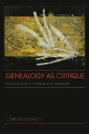 Cover of Genealogy as Critique