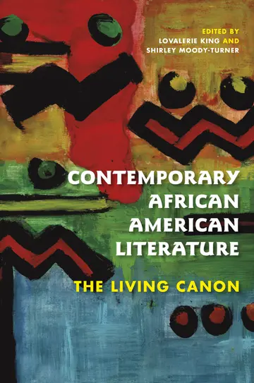 Cover of Contemporary African American Literature