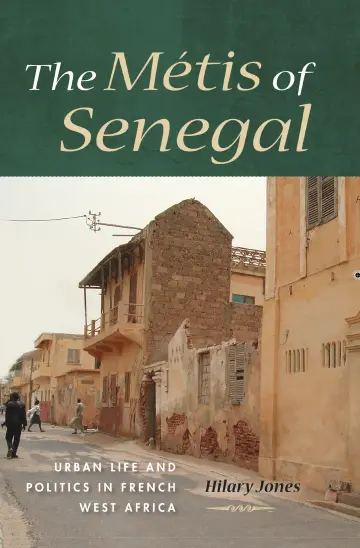 Cover of Metis of Senegal