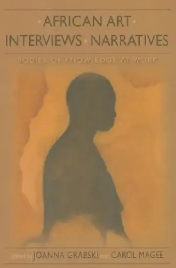 Cover of African Art, Interviews, Narratives