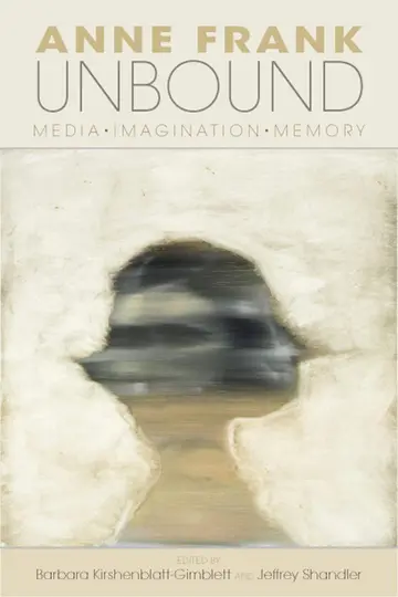 Cover of Anne Frank Unbound