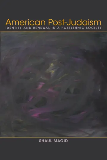Cover of American Post-Judaism