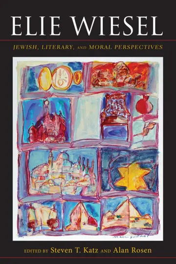 Cover of Elie Wiesel