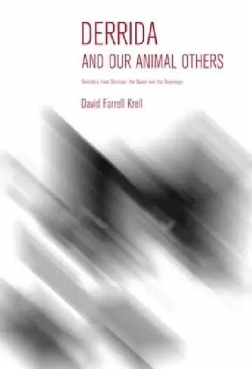 Cover of Derrida and Our Animal Others