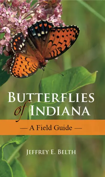 Cover of Butterflies of Indiana