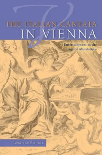 Cover of The Italian Cantata in Vienna