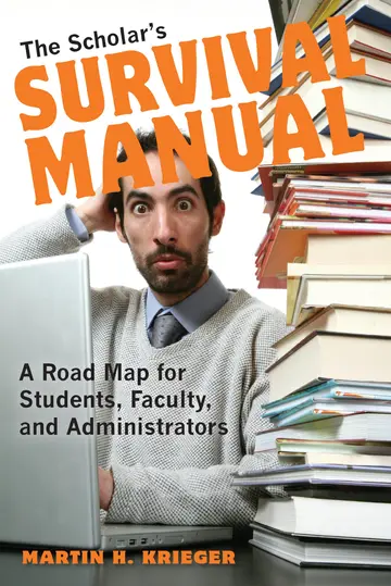 Cover of The Scholar's Survival Manual