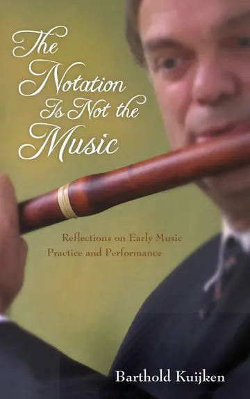 Cover of The Notation Is Not the Music