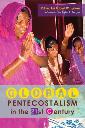 Cover of Global Pentecostalism in the 21st Century
