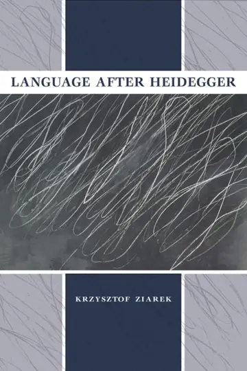 Cover of Language After Heidegger