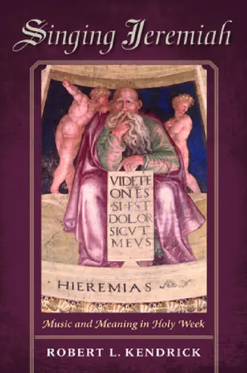 Cover of Singing Jeremiah