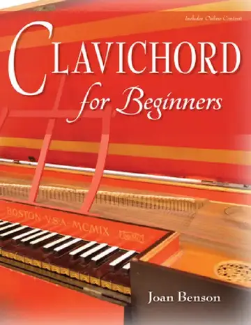 Cover of Clavichord for Beginners