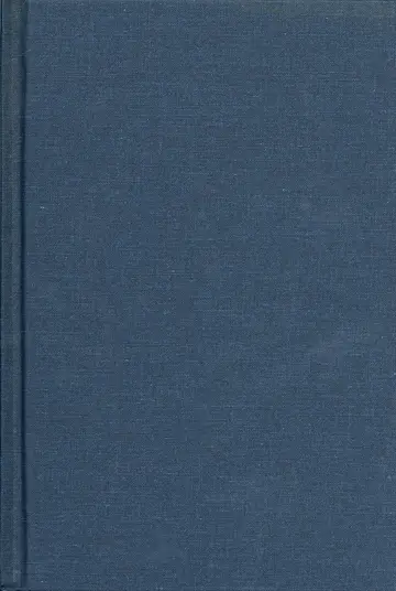 Cover of Hannah Arendt and the Negro Question