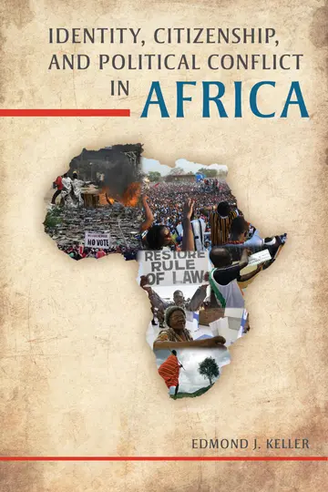 Cover of Identity, Citizenship, and Political Conflict in Africa