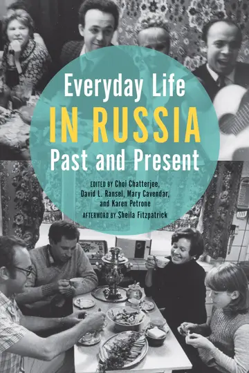 Cover of Everyday Life in Russia Past and Present