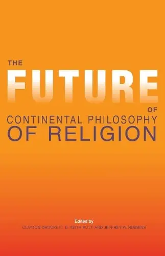 Cover of The Future of Continental Philosophy of Religion