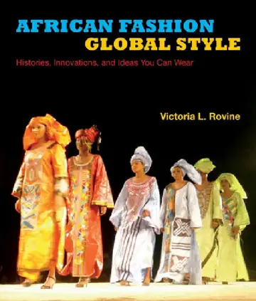Cover of African Fashion, Global Style