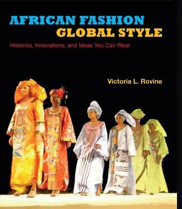 Cover of African Fashion, Global Style
