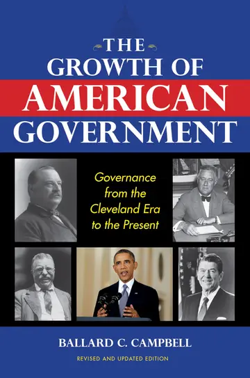Cover of The Growth of American Government