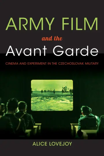 Cover of Army Film and the Avant Garde