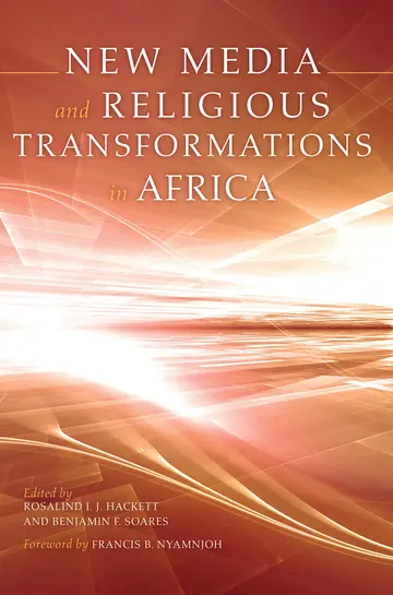 Cover of New Media and Religious Transformations in Africa