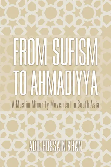 Cover of From Sufism to Ahmadiyya