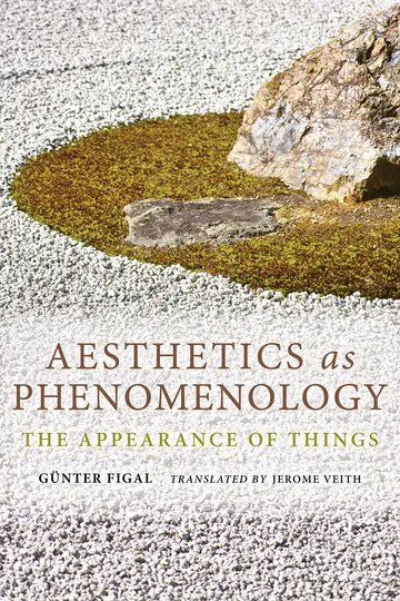 Cover of Aesthetics as Phenomenology