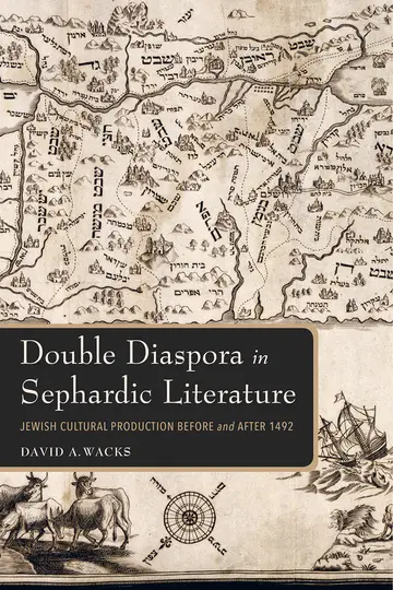 Cover of Double Diaspora in Sephardic Literature