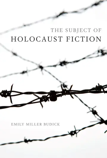 Cover of The Subject of Holocaust Fiction