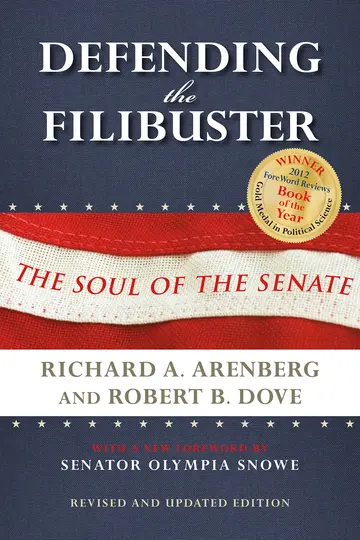 Cover of Defending the Filibuster