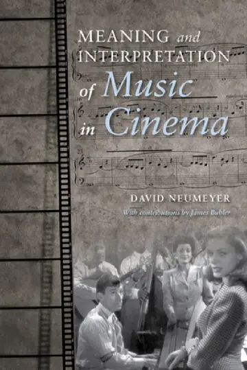 Cover of Meaning and Interpretation of Music in Cinema