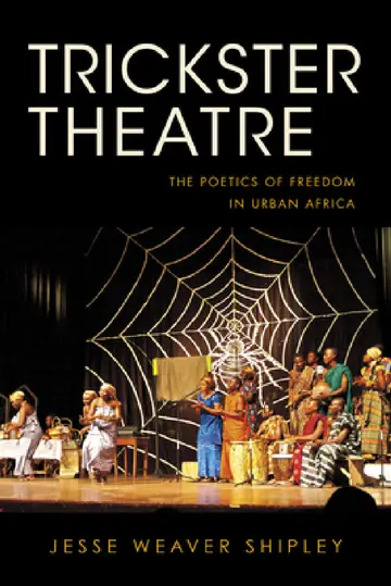 Cover of Trickster Theatre